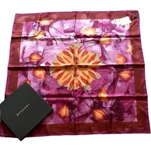 Bvlgari Silk Scarf